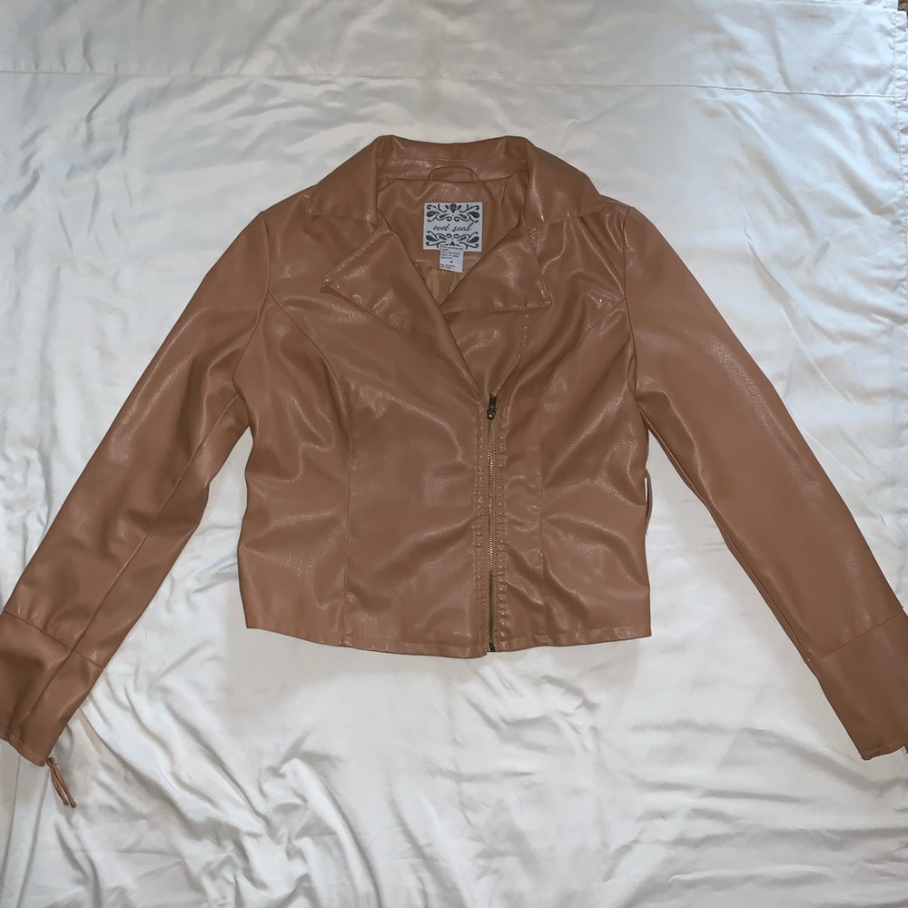 Brown Leather Jacket
